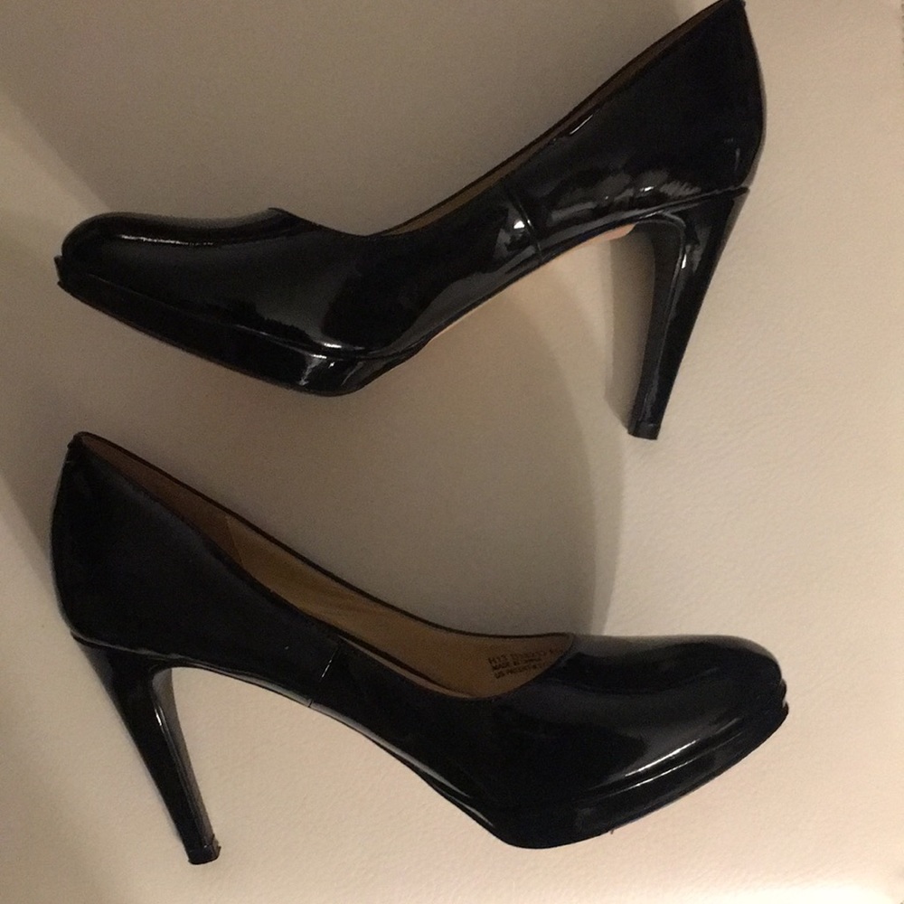 Cole Haan Nike Air Patent Leather Pumps